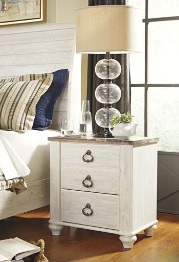 Willowton Bedroom Set - Golden Home Furniture (Columbus, OH) - Multi Location