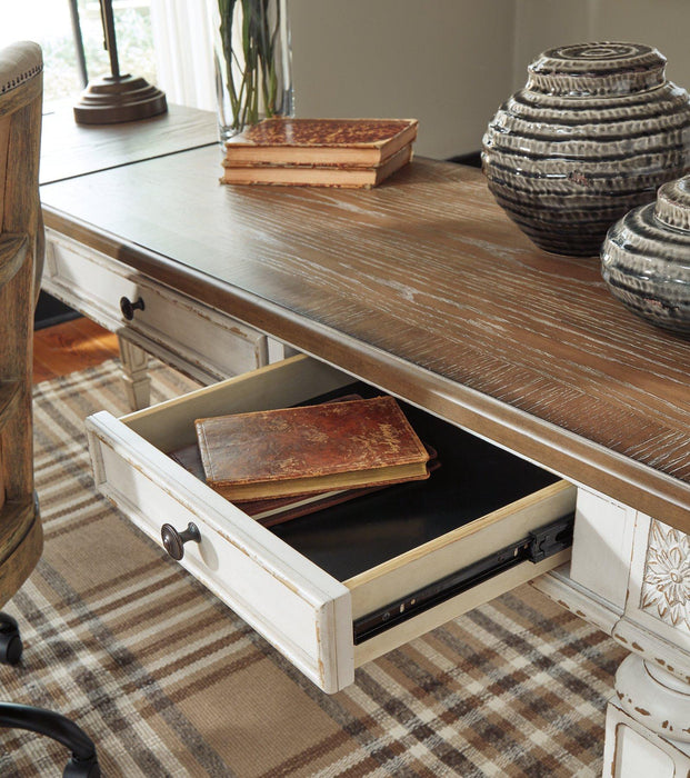 Realyn Home Office Set - Golden Home Furniture (Columbus, OH) - Multi Location