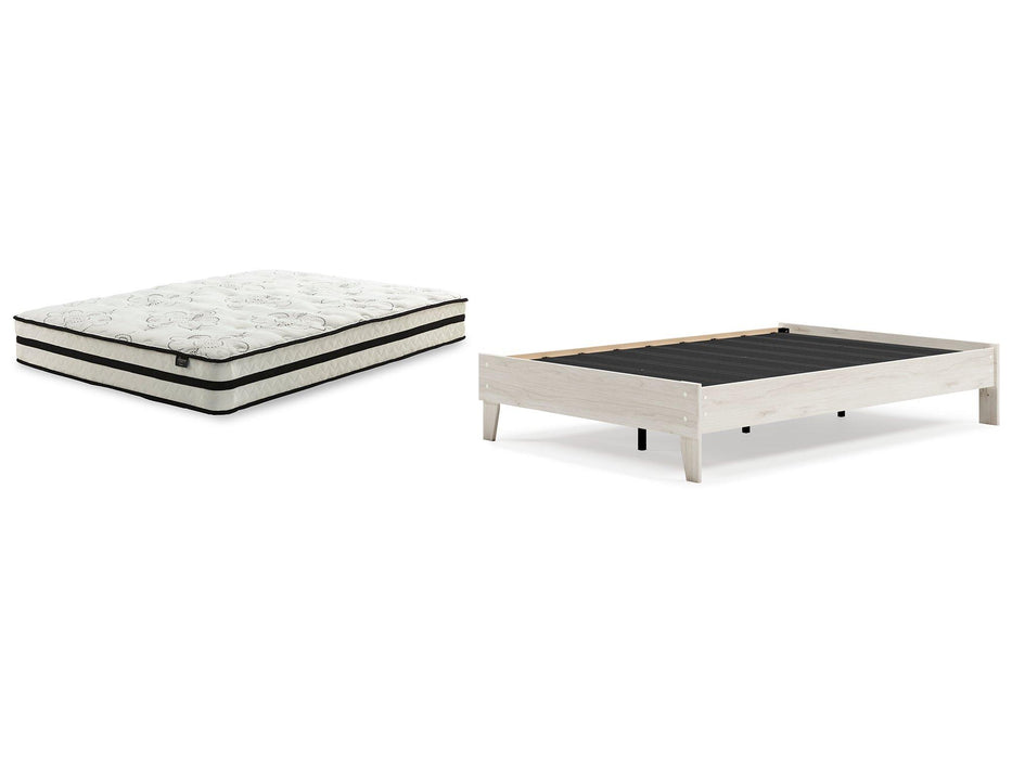 Socalle Bed and Mattress Set - Golden Home Furniture (Columbus, OH) - Multi Location