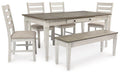 Skempton Dining Room Set - Golden Home Furniture (Columbus, OH) - Multi Location