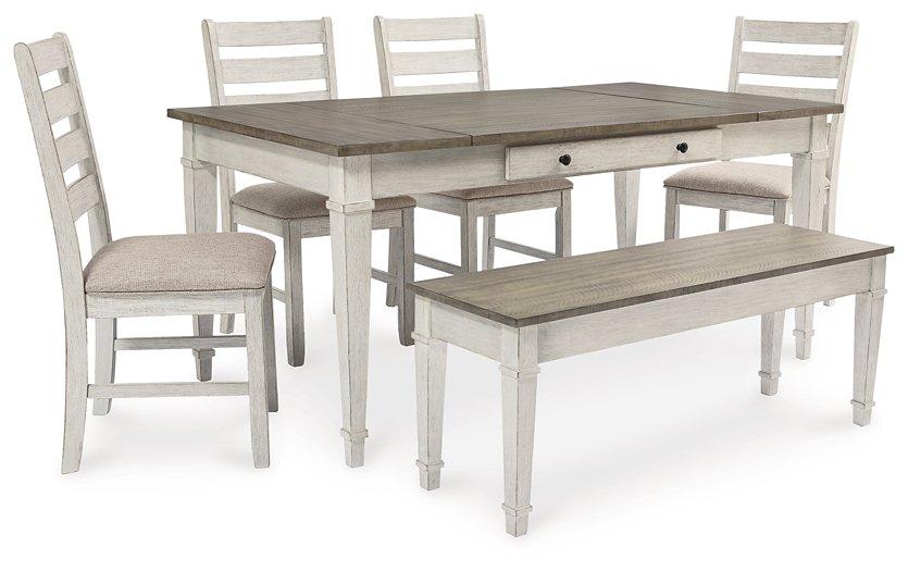 Skempton Dining Room Set - Golden Home Furniture (Columbus, OH) - Multi Location