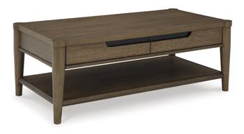 Roanhowe Occasional Table Set - Golden Home Furniture (Columbus, OH) - Multi Location