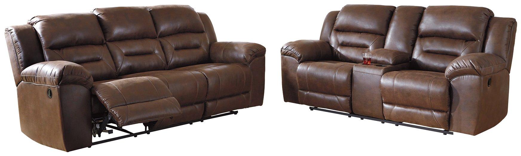 Stoneland Living Room Set - Golden Home Furniture (Columbus, OH) - Multi Location