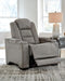 The Man-Den Living Room Set - Golden Home Furniture (Columbus, OH) - Multi Location