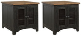 Valebeck End Table Set - Golden Home Furniture (Columbus, OH) - Multi Location