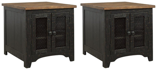 Valebeck End Table Set - Golden Home Furniture (Columbus, OH) - Multi Location