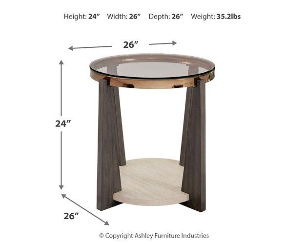 Frazwa Occasional Table Set - Golden Home Furniture (Columbus, OH) - Multi Location