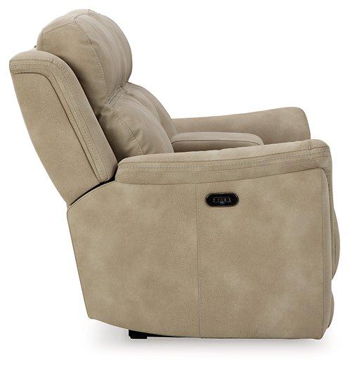 Next-Gen DuraPella Power Reclining Loveseat with Console - Golden Home Furniture (Columbus, OH) - Multi Location