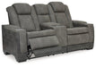 Next-Gen DuraPella Power Reclining Loveseat with Console - Golden Home Furniture (Columbus, OH) - Multi Location