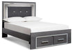 Lodanna Bedroom Set - Golden Home Furniture (Columbus, OH) - Multi Location