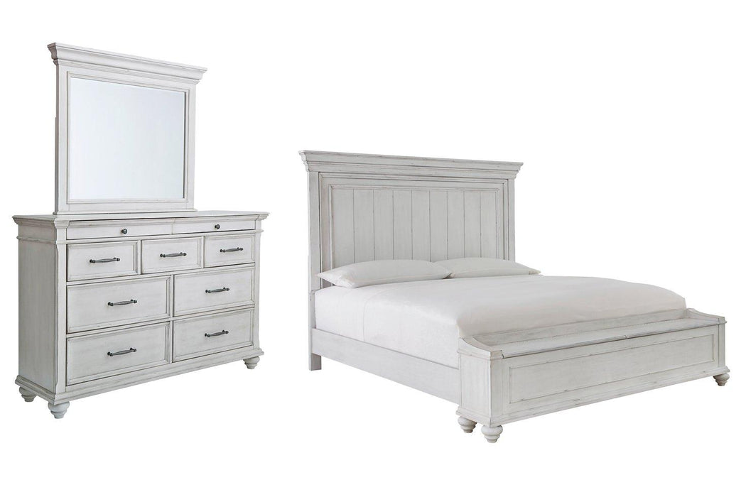 Kanwyn Bedroom Set - Golden Home Furniture (Columbus, OH) - Multi Location