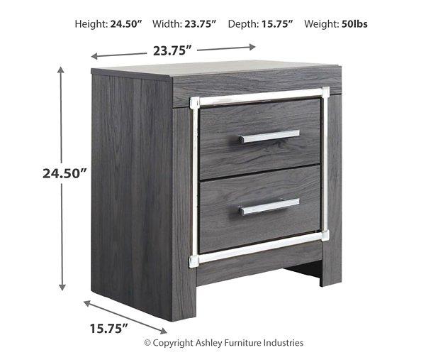 Lodanna Bedroom Set - Golden Home Furniture (Columbus, OH) - Multi Location
