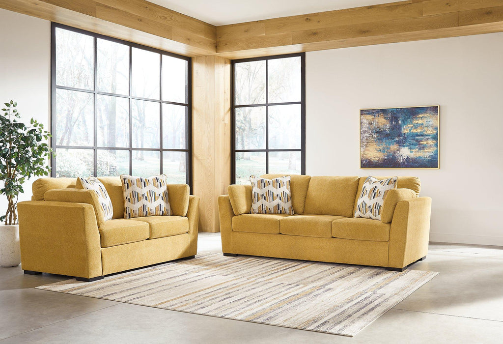 Keerwick Living Room Set - Golden Home Furniture (Columbus, OH) - Multi Location