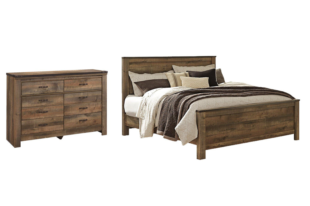 Trinell Bedroom Set - Golden Home Furniture (Columbus, OH) - Multi Location