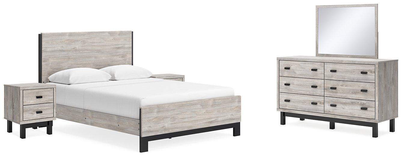 Vessalli Bedroom Set - Golden Home Furniture (Columbus, OH) - Multi Location