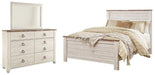 Willowton Bedroom Set - Golden Home Furniture (Columbus, OH) - Multi Location