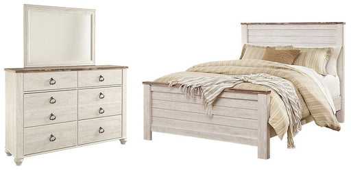 Willowton Bedroom Set - Golden Home Furniture (Columbus, OH) - Multi Location