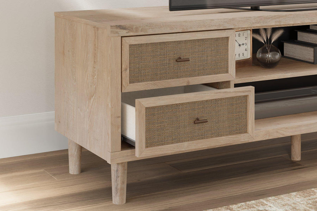 Cielden 72" TV Stand with Electric Fireplace - Golden Home Furniture (Columbus, OH) - Multi Location