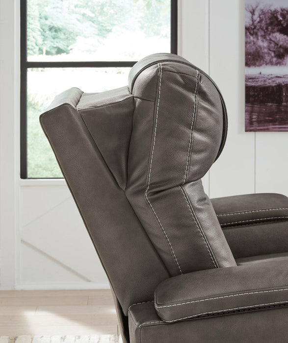 Feazada Power Recliner - Golden Home Furniture (Columbus, OH) - Multi Location