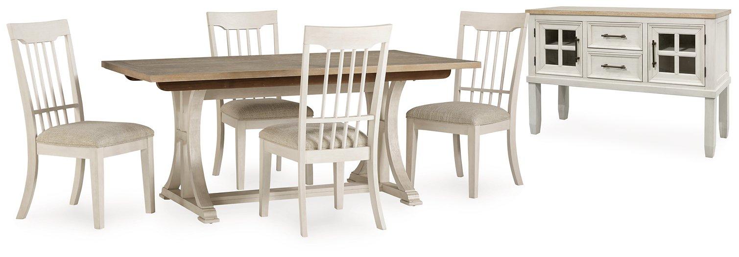 Shaybrock Dining Package - Golden Home Furniture (Columbus, OH) - Multi Location