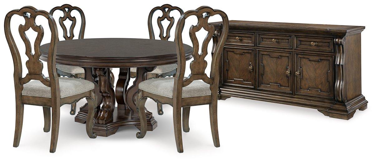 Maylee Dining Room Set - Golden Home Furniture (Columbus, OH) - Multi Location