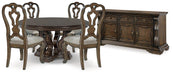 Maylee Dining Room Set - Golden Home Furniture (Columbus, OH) - Multi Location
