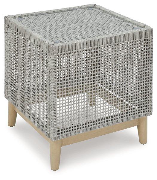 Seton Creek Outdoor Seating Set - Golden Home Furniture 