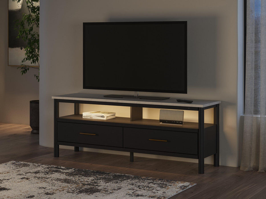 Cadmori 72" TV Stand - Golden Home Furniture 