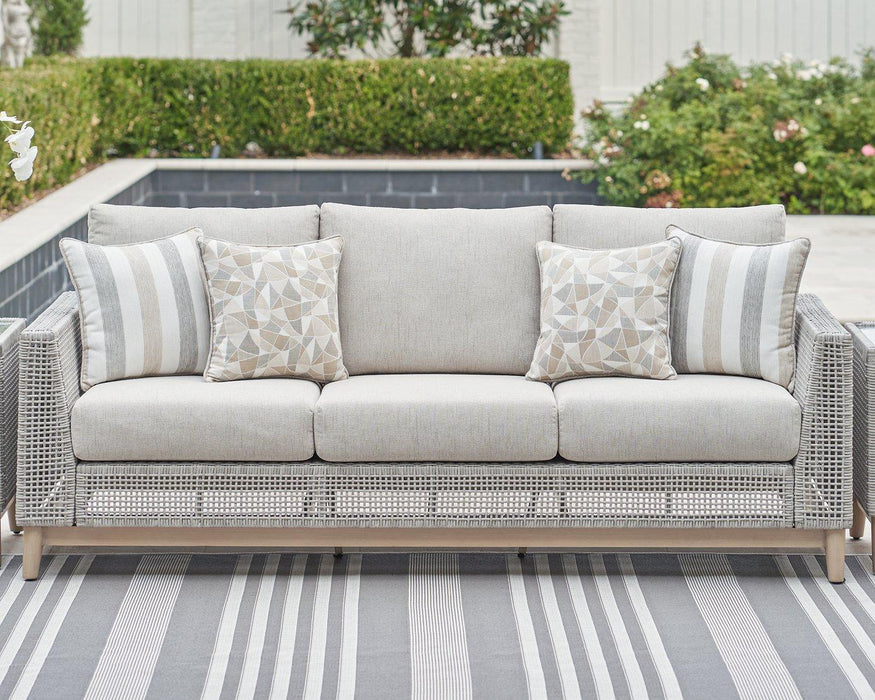 Seton Creek Outdoor Seating Set - Golden Home Furniture 
