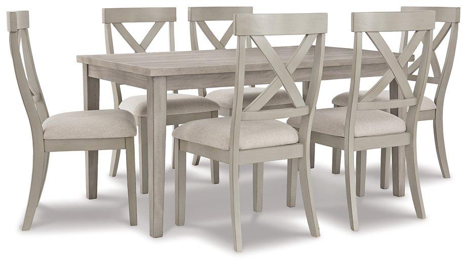 Parellen Dining Room Set - Golden Home Furniture (Columbus, OH) - Multi Location