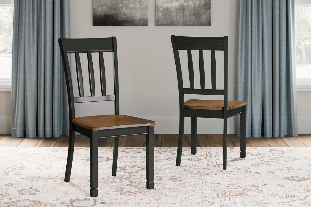 Owingsville Dining Chair Set - Golden Home Furniture (Columbus, OH) - Multi Location