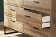 Deanlow Bedroom Package - Golden Home Furniture (Columbus, OH) - Multi Location