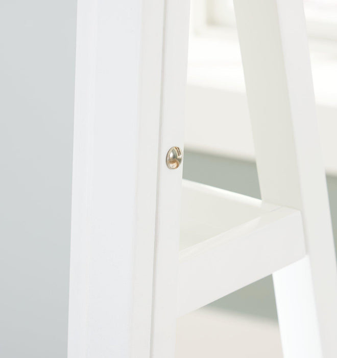 Evesen Floor Standing Mirror/Storage - Golden Home Furniture 