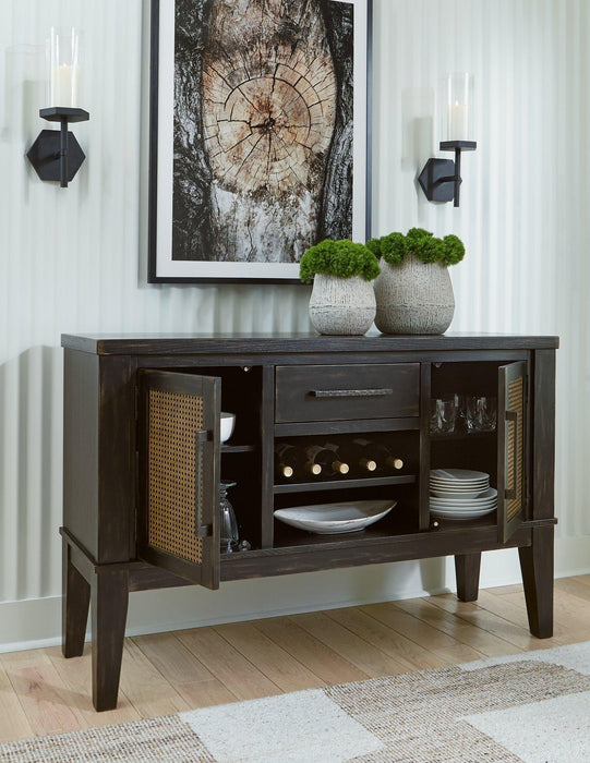 Galliden Dining Room Set - Golden Home Furniture (Columbus, OH) - Multi Location