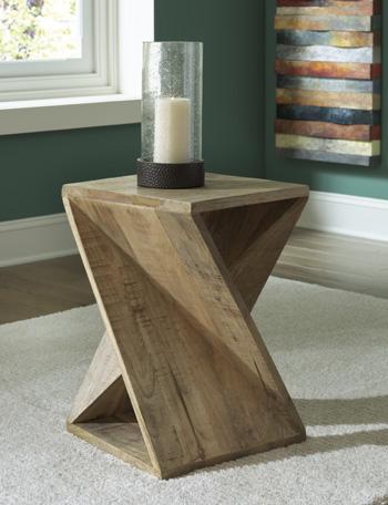 Zalemont Accent Table - Golden Home Furniture 
