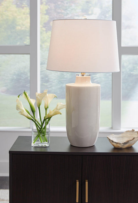Cylener Lamp Set - Golden Home Furniture (Columbus, OH) - Multi Location