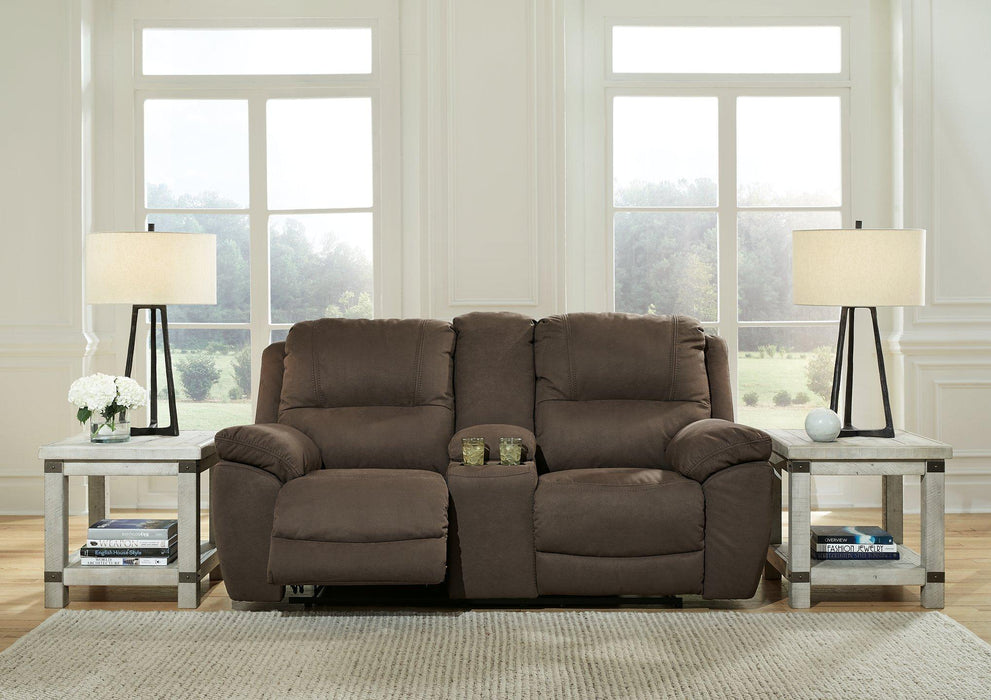 Next-Gen Gaucho Reclining Loveseat with Console - Golden Home Furniture (Columbus, OH) - Multi Location