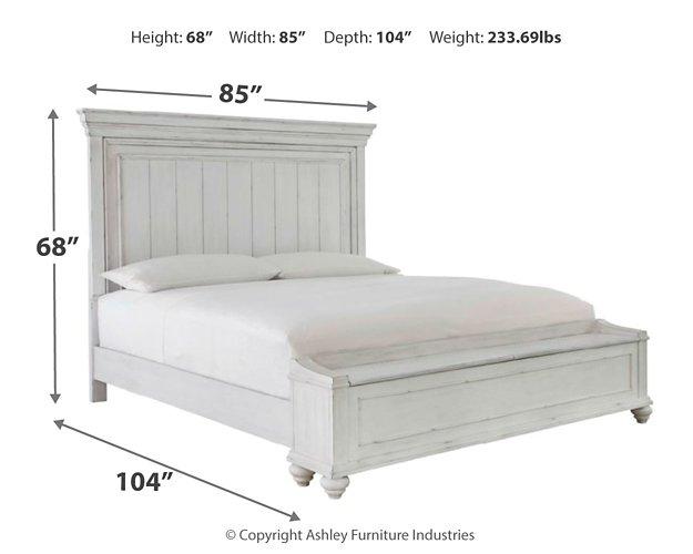 Kanwyn Bedroom Set - Golden Home Furniture (Columbus, OH) - Multi Location