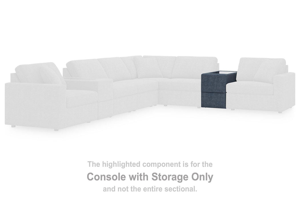 Modmax Sectional with Audio System - Golden Home Furniture (Columbus, OH) - Multi Location