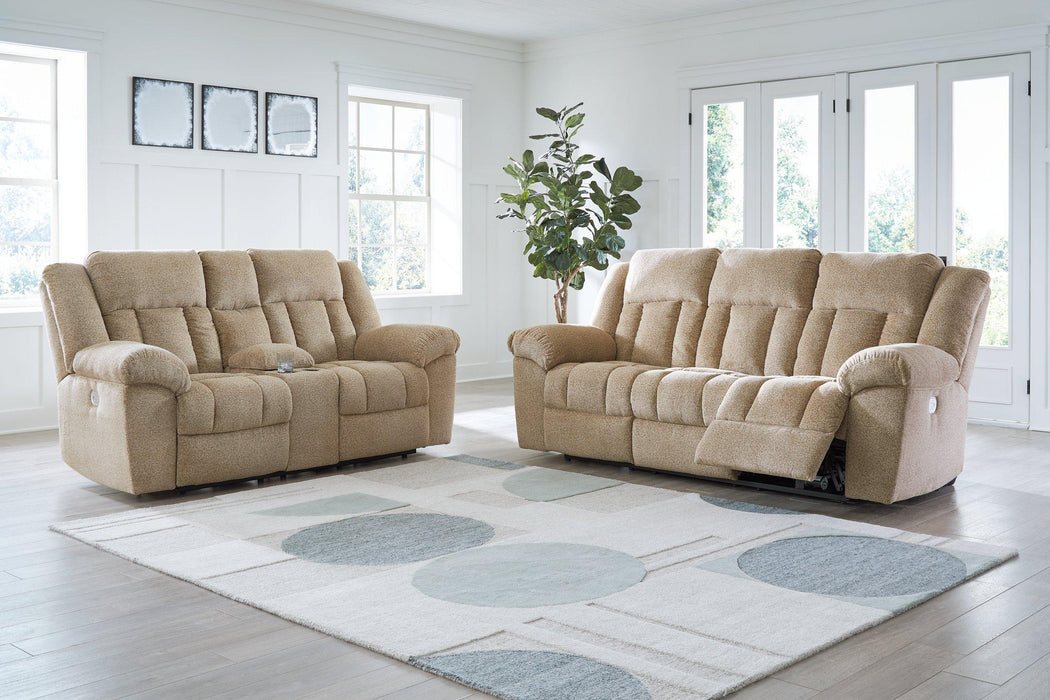Tip-Off 2-Piece Living Room Set - Golden Home Furniture (Columbus, OH) - Multi Location