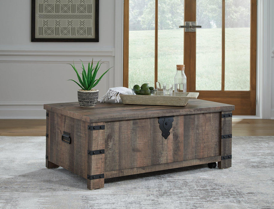 Hollum Occasional Table Set - Golden Home Furniture (Columbus, OH) - Multi Location
