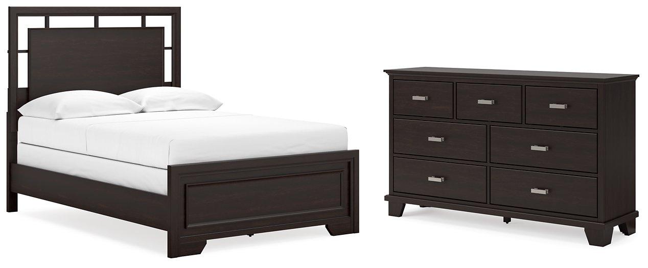 Covetown Bedroom Package - Golden Home Furniture (Columbus, OH) - Multi Location