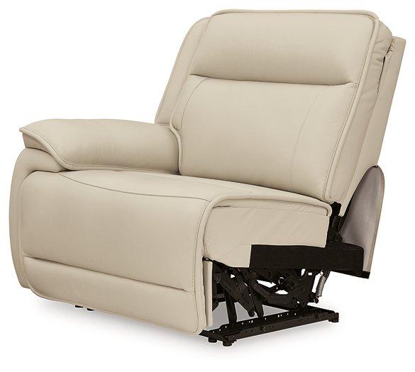 Double Deal Reclining Sectional with Console - Golden Home Furniture (Columbus, OH) - Multi Location