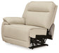 Double Deal Reclining Sectional with Console - Golden Home Furniture (Columbus, OH) - Multi Location