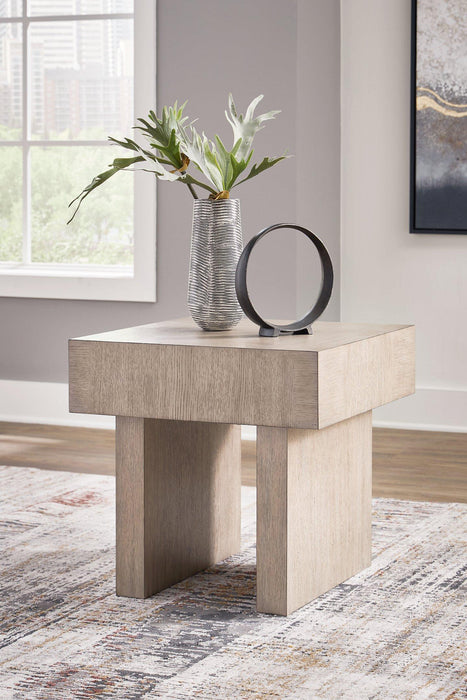 Jorlaina End Table - Golden Home Furniture 
