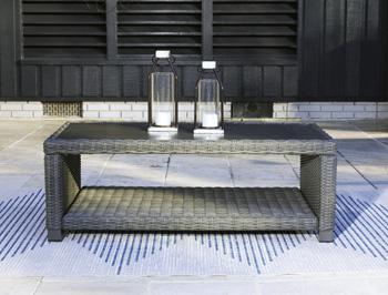 Elite Park Outdoor Occasional Table Set - Golden Home Furniture (Columbus, OH) - Multi Location