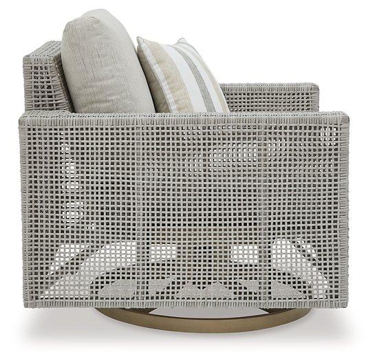 Seton Creek Outdoor Seating Set - Golden Home Furniture 