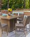 Walton Bridge Outdoor Dining Set - Golden Home Furniture 