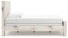 Lawroy Bed - Golden Home Furniture 