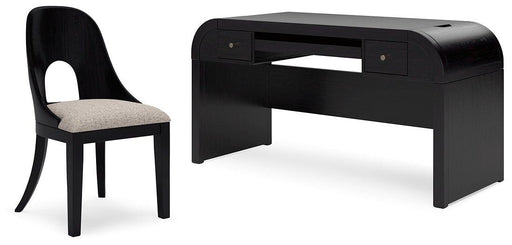 Rowanbeck Home Office Package - Golden Home Furniture (Columbus, OH) - Multi Location